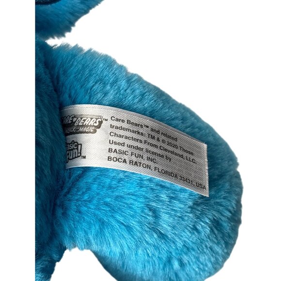 Care Bears Grumpy Bear Plush Unlock The Magic Stuffed Animal Basic Fun 14 inches - Picture 3 of 3